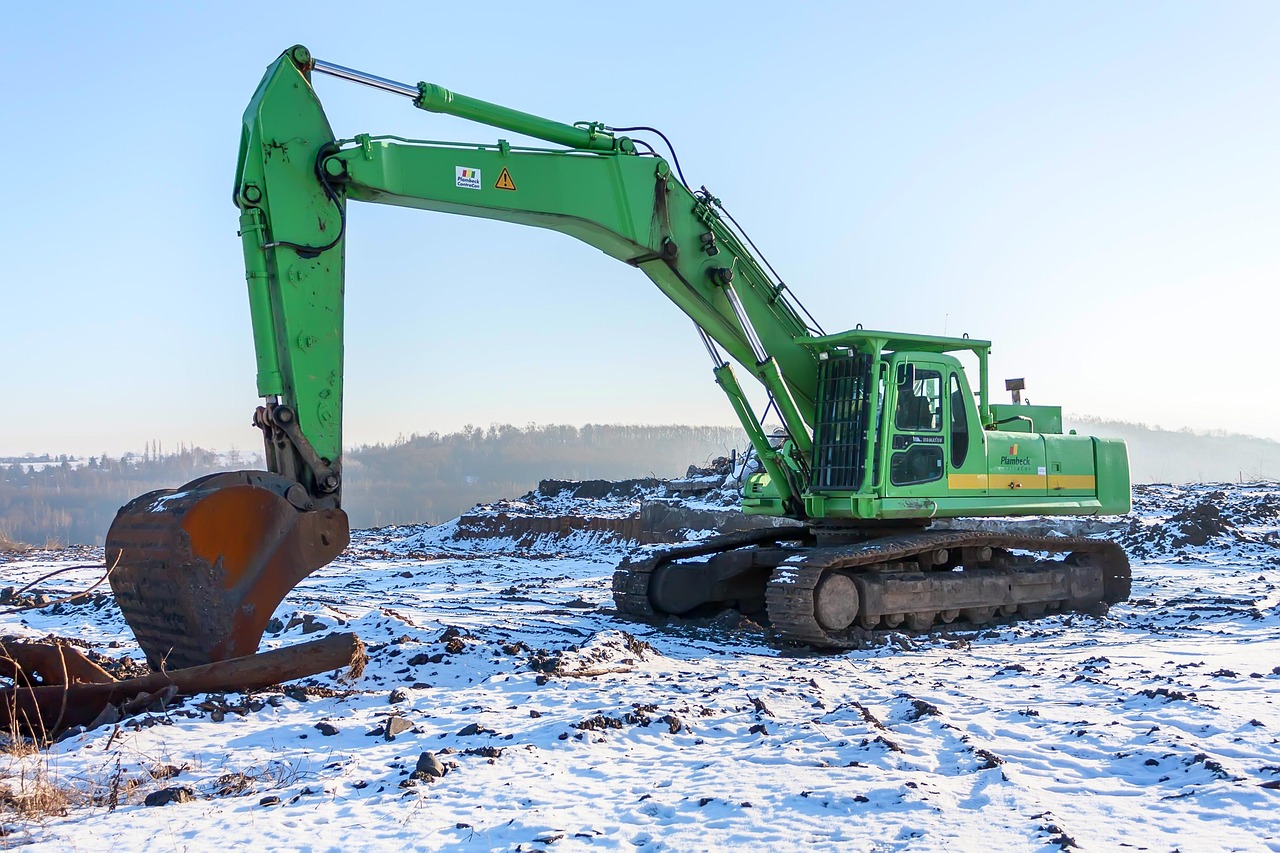 excavator-820035_1280